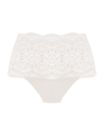 Fantasie FL2330 Ivory Lace Ease Invisible Stretch Nylon Full Brief  myselflingerie.com